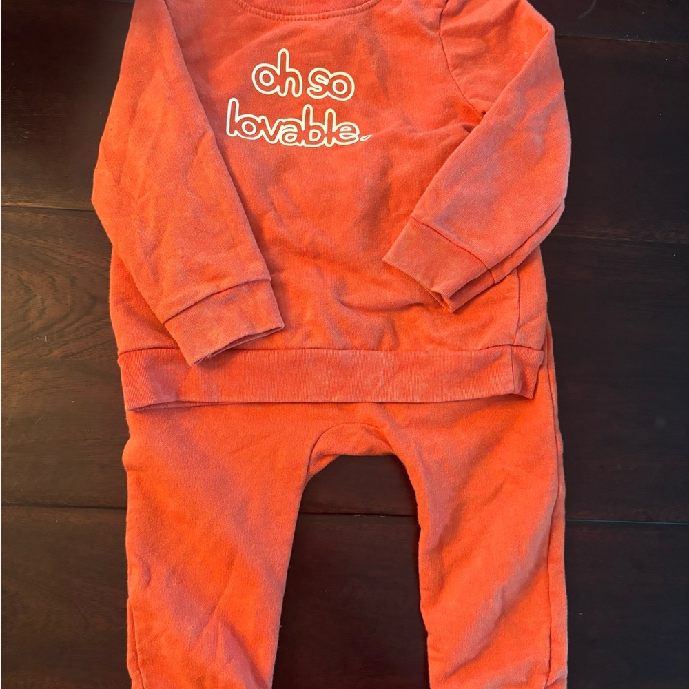 Comfy cotton set.